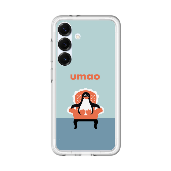 スリムプロテクションプレミアムケース［ umao - ペンギン ］