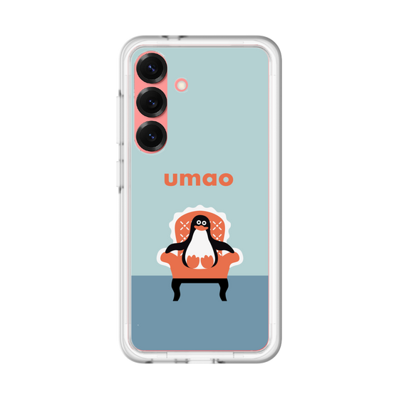 スリムプロテクションプレミアムケース［ umao - ペンギン ］