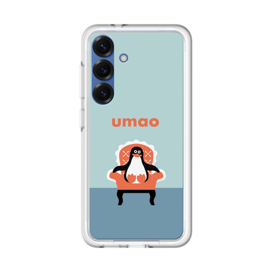 スリムプロテクションプレミアムケース［ umao - ペンギン ］