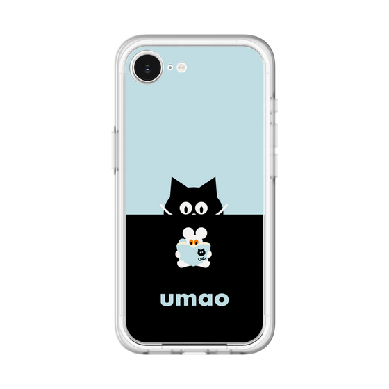 スリムプロテクションプレミアムケース［ umao - ねことねずみ ］