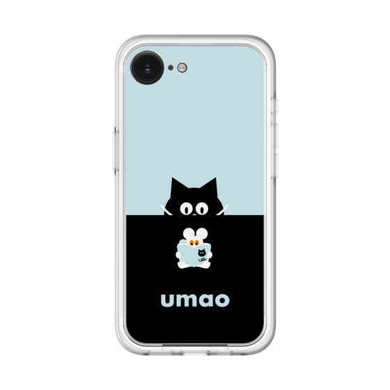 スリムプロテクションプレミアムケース［ umao - ねことねずみ ］