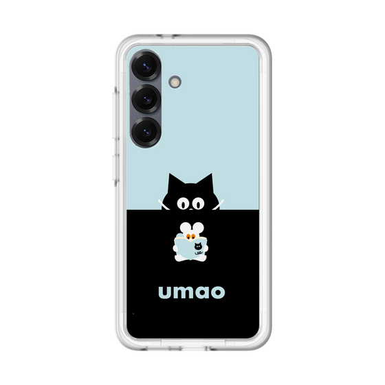 スリムプロテクションプレミアムケース［ umao - ねことねずみ ］