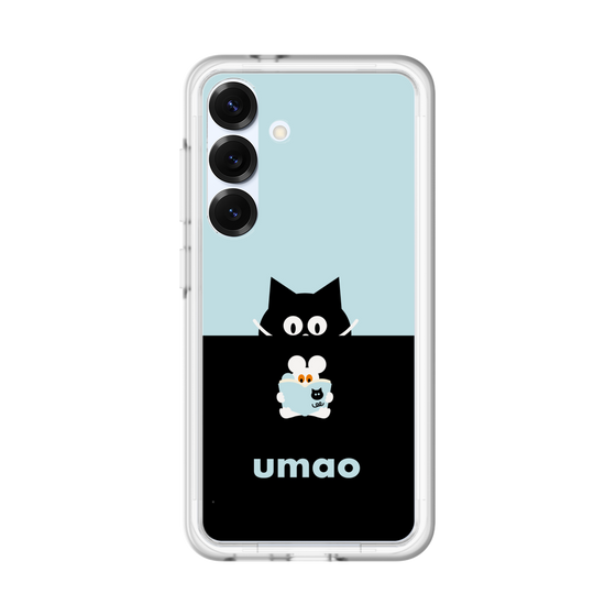 スリムプロテクションプレミアムケース［ umao - ねことねずみ ］