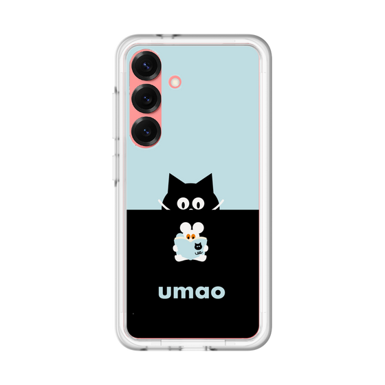 スリムプロテクションプレミアムケース［ umao - ねことねずみ ］