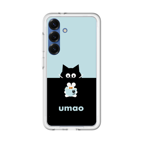 スリムプロテクションプレミアムケース［ umao - ねことねずみ ］