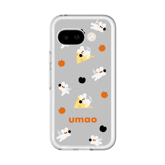スリムプロテクションプレミアムケース［ umao - ねずみとりんご ］