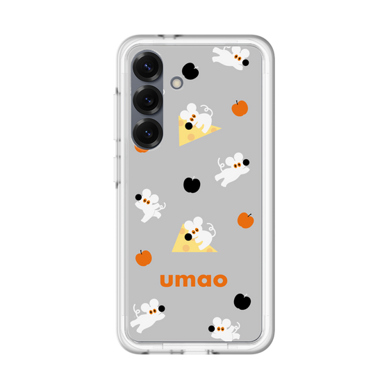 スリムプロテクションプレミアムケース［ umao - ねずみとりんご ］