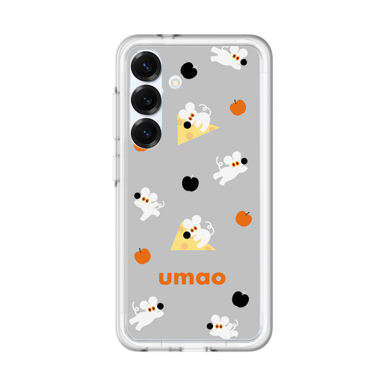 スリムプロテクションプレミアムケース［ umao - ねずみとりんご ］