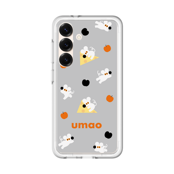 スリムプロテクションプレミアムケース［ umao - ねずみとりんご ］