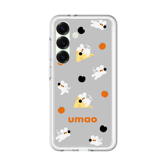 スリムプロテクションプレミアムケース［ umao - ねずみとりんご ］