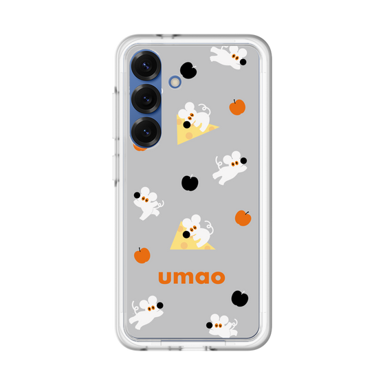 スリムプロテクションプレミアムケース［ umao - ねずみとりんご ］