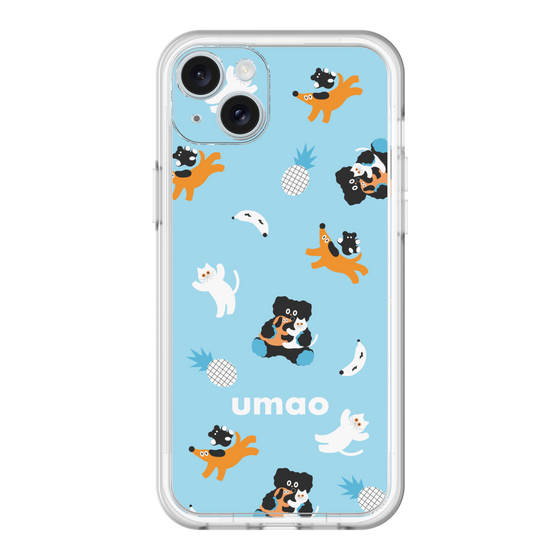 スリムプロテクションプレミアムケース［ umao - 動物 ］