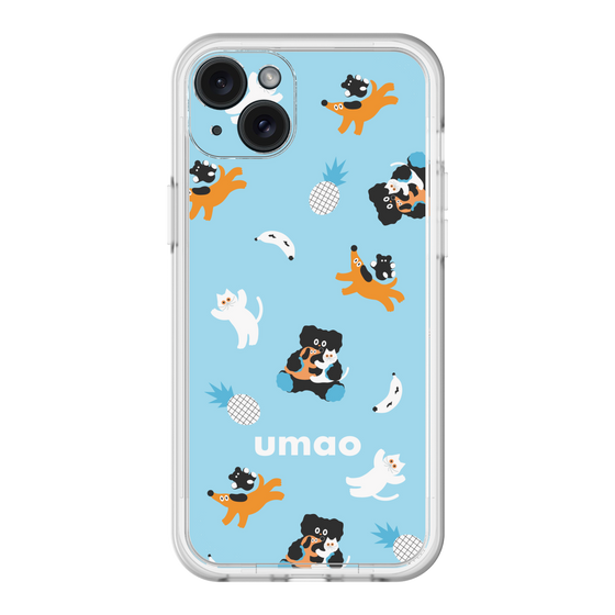 スリムプロテクションプレミアムケース［ umao - 動物 ］