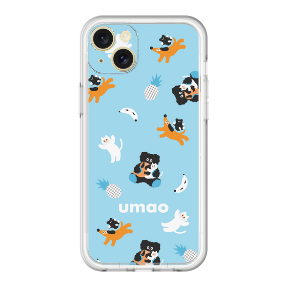 スリムプロテクションプレミアムケース［ umao - 動物 ］