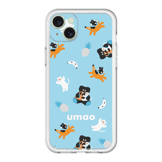 スリムプロテクションプレミアムケース［ umao - 動物 ］