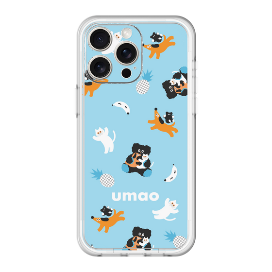 スリムプロテクションプレミアムケース［ umao - 動物 ］