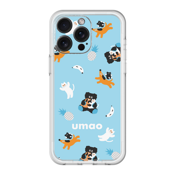 スリムプロテクションプレミアムケース［ umao - 動物 ］