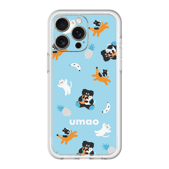 スリムプロテクションプレミアムケース［ umao - 動物 ］
