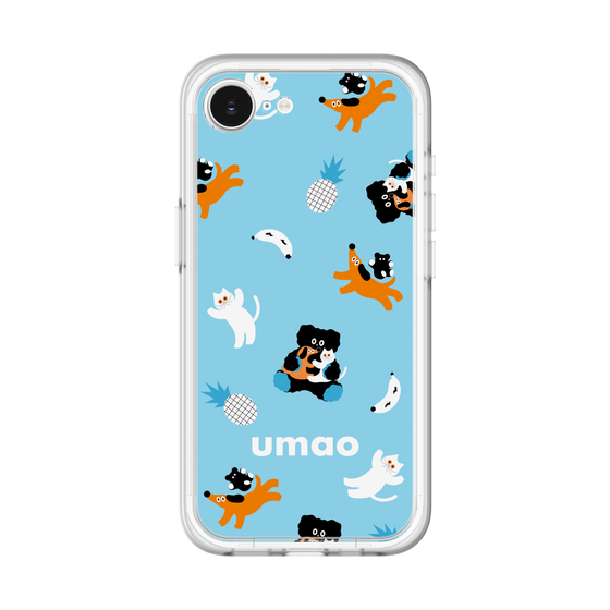 スリムプロテクションプレミアムケース［ umao - 動物 ］