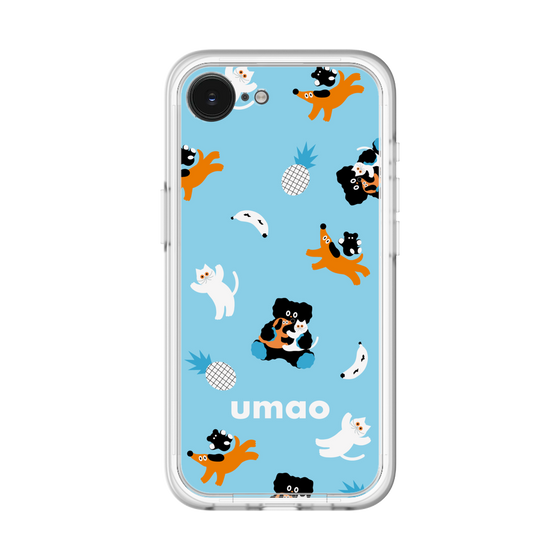 スリムプロテクションプレミアムケース［ umao - 動物 ］