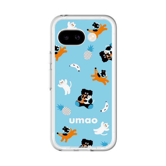 スリムプロテクションプレミアムケース［ umao - 動物 ］
