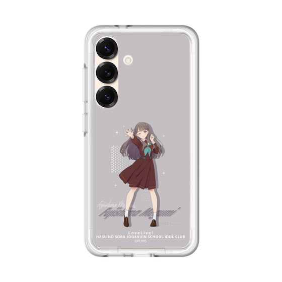 スリムプロテクションプレミアムケース［ ラブライブ！蓮ノ空女学院スクールアイドルクラブ - 藤島 慈 ］
