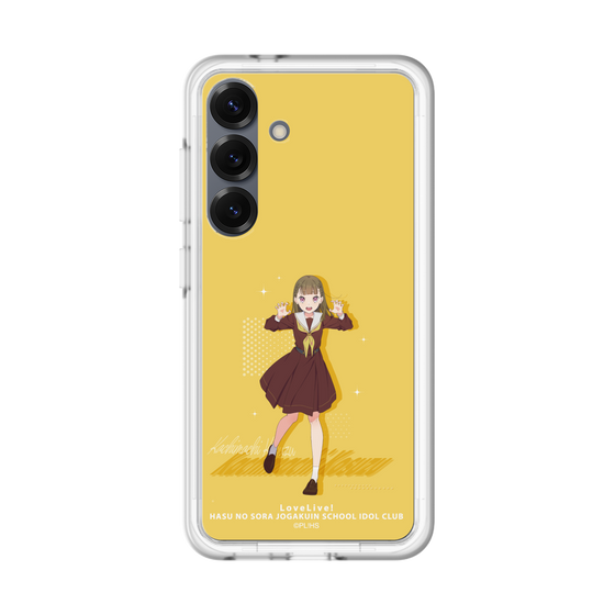 スリムプロテクションプレミアムケース［ ラブライブ！蓮ノ空女学院スクールアイドルクラブ - 徒町 小鈴 ］