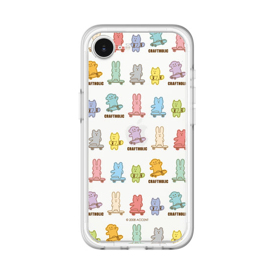 スリムプロテクションプレミアムケース［ CRAFTHOLIC - Skateboard ］
