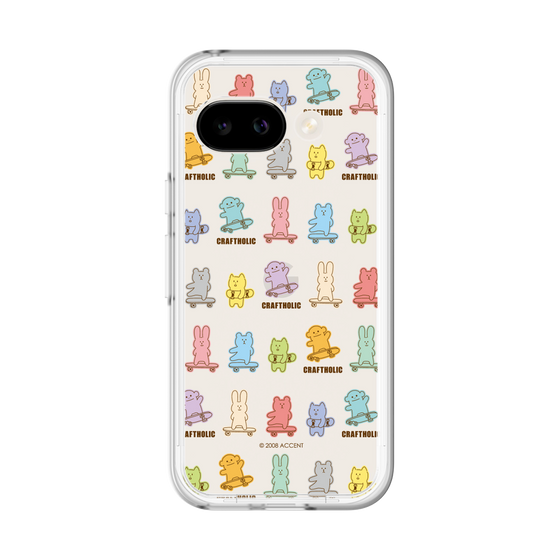 スリムプロテクションプレミアムケース［ CRAFTHOLIC - Skateboard ］