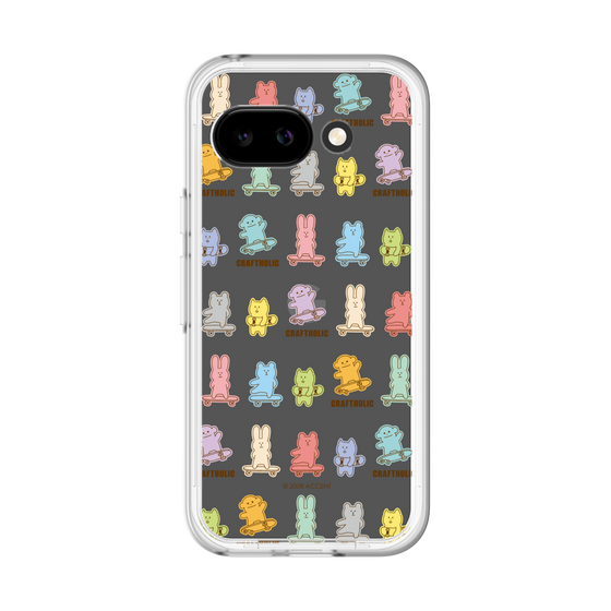 スリムプロテクションプレミアムケース［ CRAFTHOLIC - Skateboard ］
