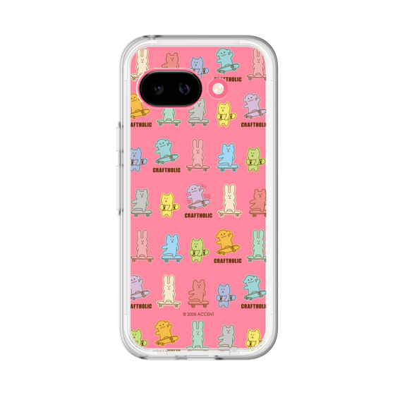スリムプロテクションプレミアムケース［ CRAFTHOLIC - Skateboard ］