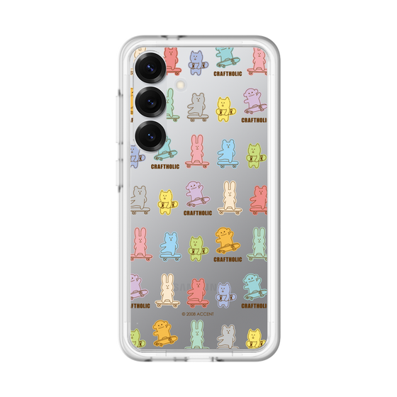 スリムプロテクションプレミアムケース［ CRAFTHOLIC - Skateboard ］