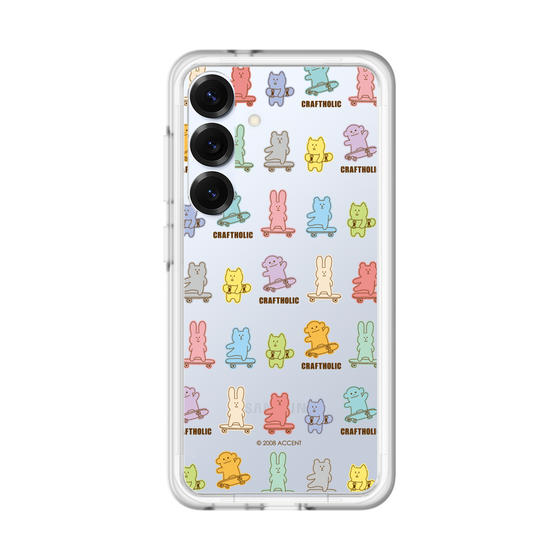 スリムプロテクションプレミアムケース［ CRAFTHOLIC - Skateboard ］