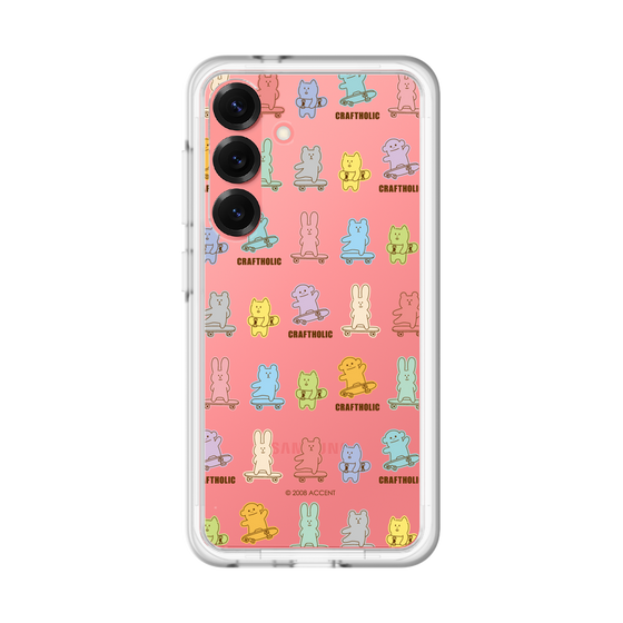 スリムプロテクションプレミアムケース［ CRAFTHOLIC - Skateboard ］