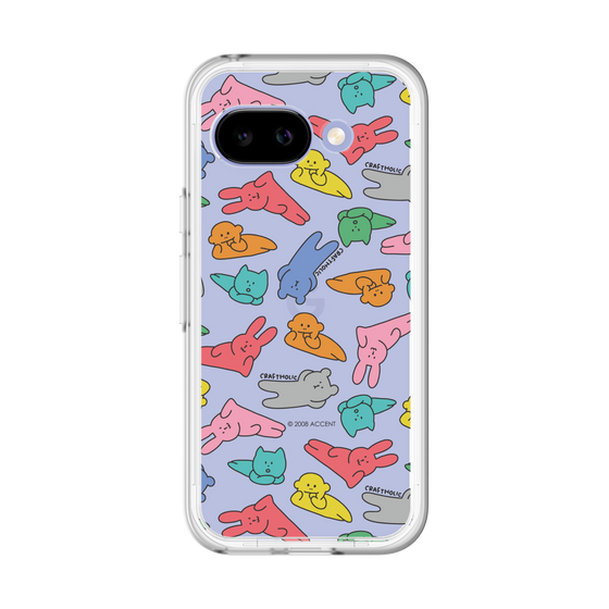 スリムプロテクションプレミアムケース［ CRAFTHOLIC - Relax ］