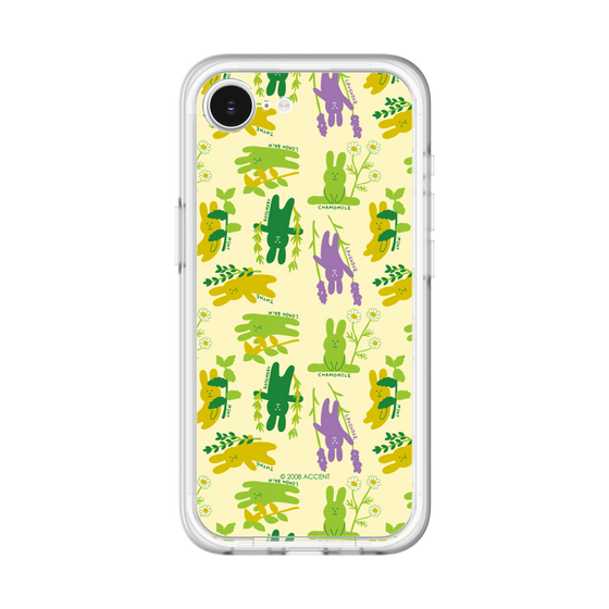 スリムプロテクションプレミアムケース［ CRAFTHOLIC - Botanical ］