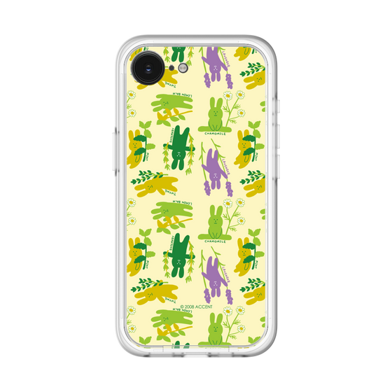 スリムプロテクションプレミアムケース［ CRAFTHOLIC - Botanical ］