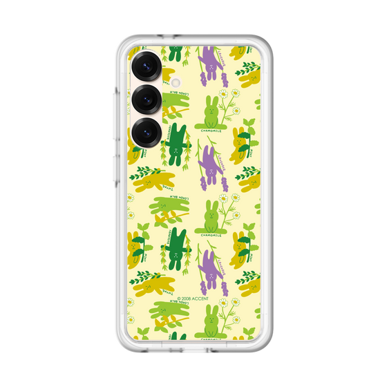 スリムプロテクションプレミアムケース［ CRAFTHOLIC - Botanical ］