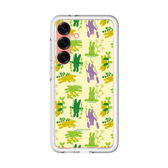 スリムプロテクションプレミアムケース［ CRAFTHOLIC - Botanical ］