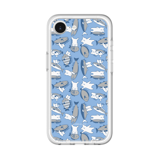 スリムプロテクションプレミアムケース［ CRAFTHOLIC - Fish ］