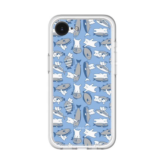 スリムプロテクションプレミアムケース［ CRAFTHOLIC - Fish ］