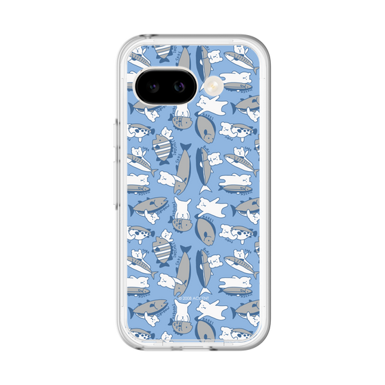 スリムプロテクションプレミアムケース［ CRAFTHOLIC - Fish ］