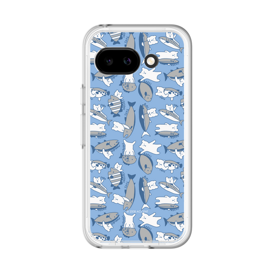 スリムプロテクションプレミアムケース［ CRAFTHOLIC - Fish ］