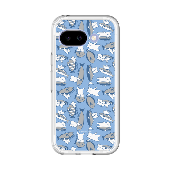 スリムプロテクションプレミアムケース［ CRAFTHOLIC - Fish ］