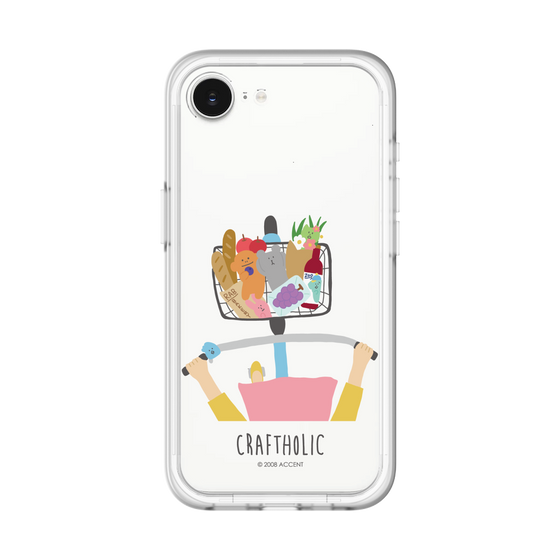 スリムプロテクションプレミアムケース［ CRAFTHOLIC - Bicycle ］