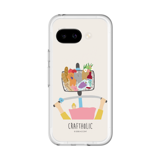 スリムプロテクションプレミアムケース［ CRAFTHOLIC - Bicycle ］