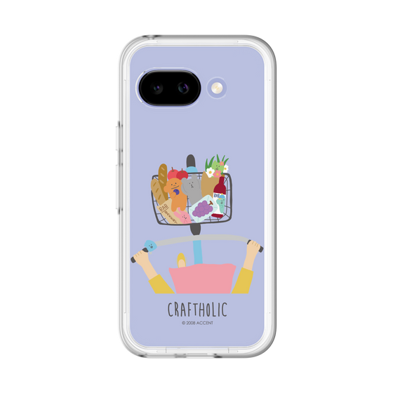 スリムプロテクションプレミアムケース［ CRAFTHOLIC - Bicycle ］