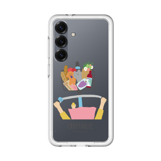 スリムプロテクションプレミアムケース［ CRAFTHOLIC - Bicycle ］