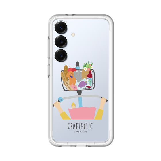 スリムプロテクションプレミアムケース［ CRAFTHOLIC - Bicycle ］