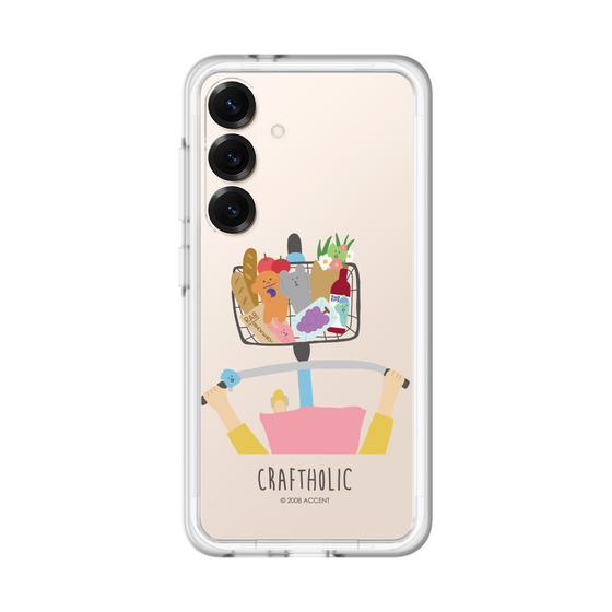 スリムプロテクションプレミアムケース［ CRAFTHOLIC - Bicycle ］